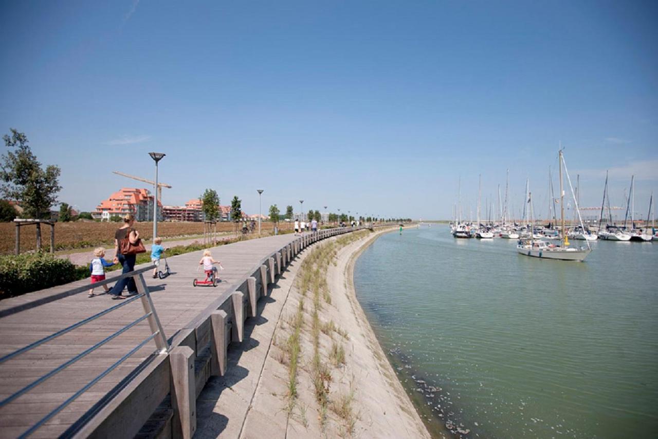 Duinenblik 3 Apartman Nieuwpoort Kültér fotó