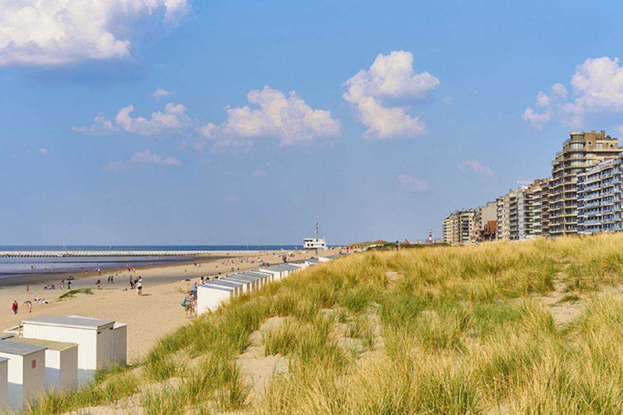 Duinenblik 3 Apartman Nieuwpoort Kültér fotó